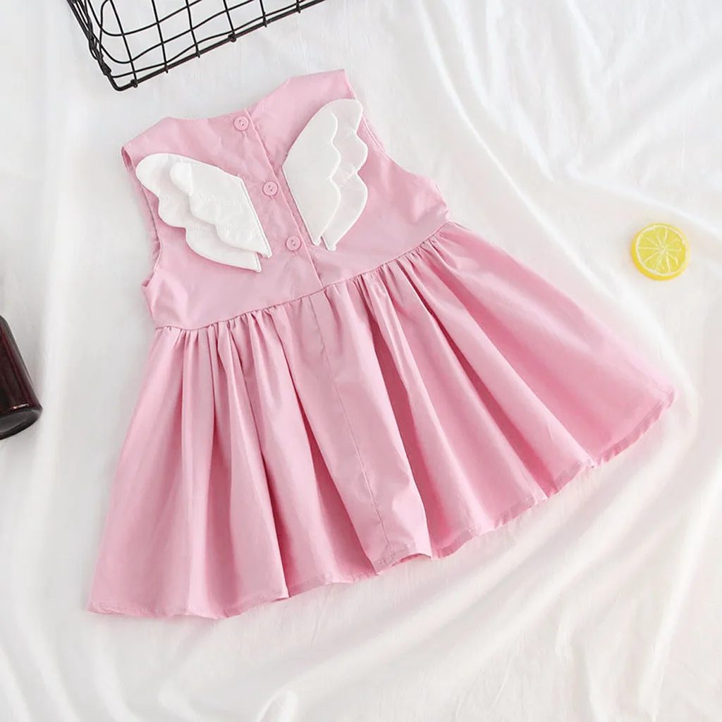 Одежда для маленьких девочек Новинка 2019 года популярная летняя одежда