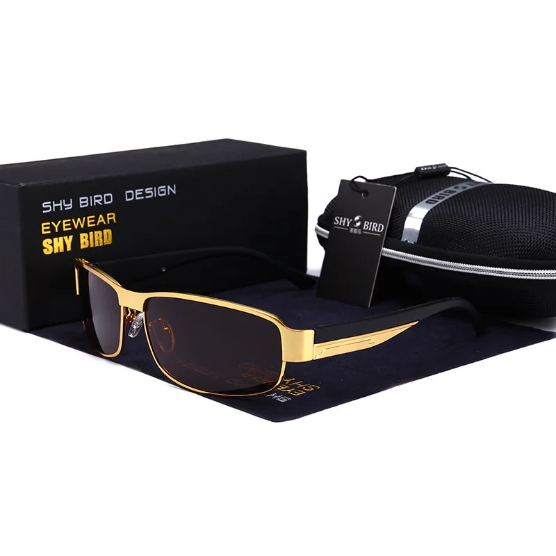 Brand Polarized Sunglasses Men New Fashion Eyes Protect Sun Glasses With Accessories Unisex driving goggles | Аксессуары для