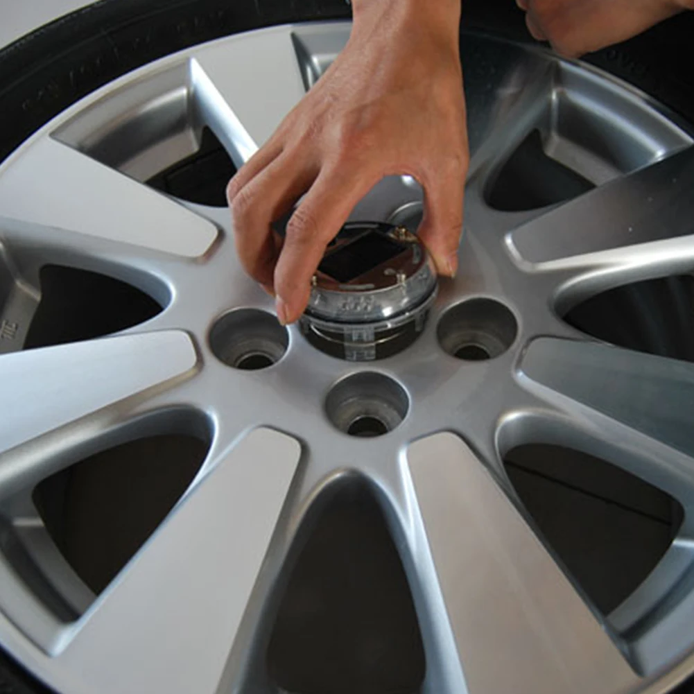 Водонепроницаемый 4 режима 12 светодиодный Автомобильный авто Солнечная энергия