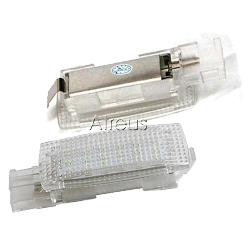 EALEN Автомобильный светодиодный косметическое зеркало с подсветкой для VW Golf GTi EOS