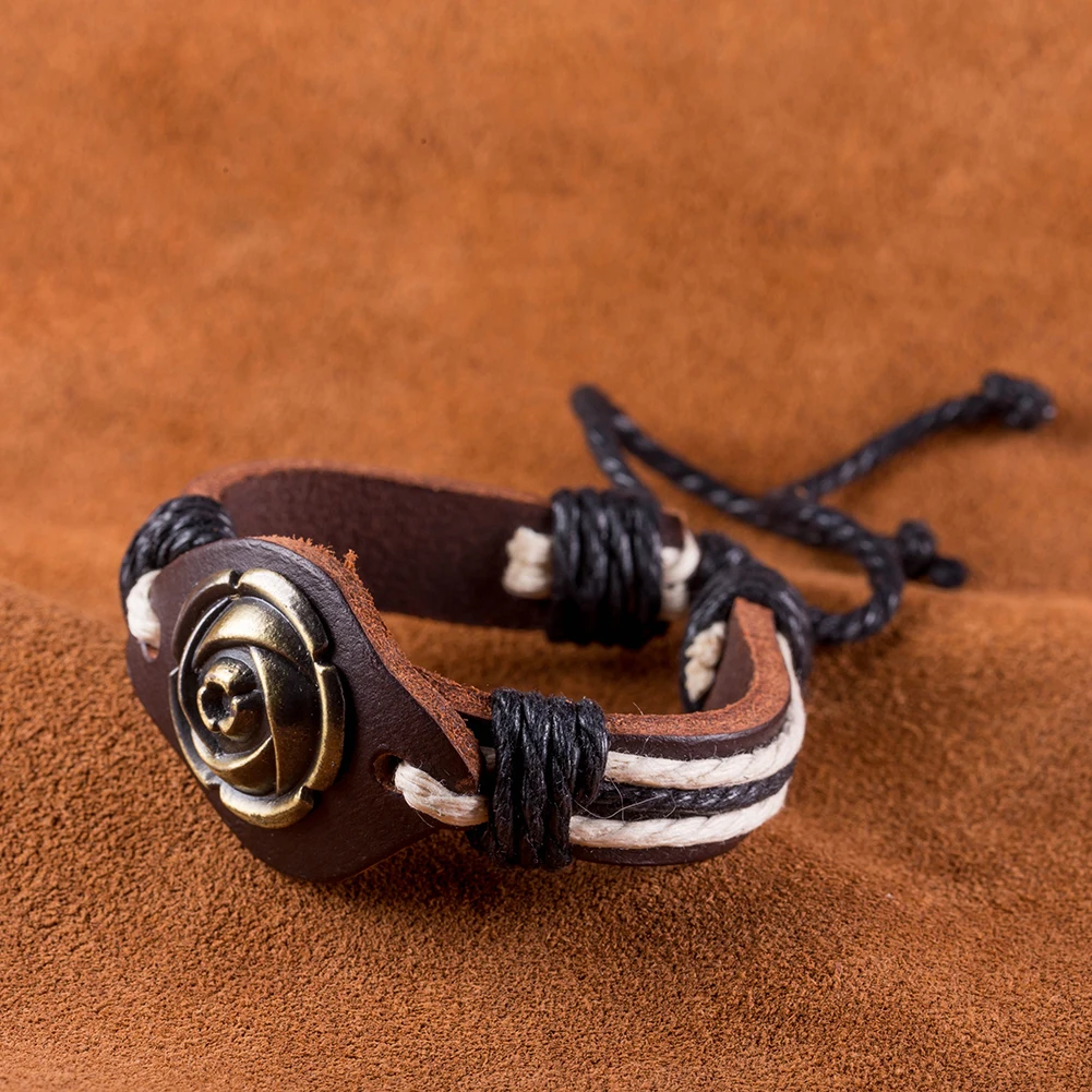 Pulsera cordao мужской femme beatle bangladesh acessorios AliExpress de festa gypsy Dahu Rico Браслеты 30 см