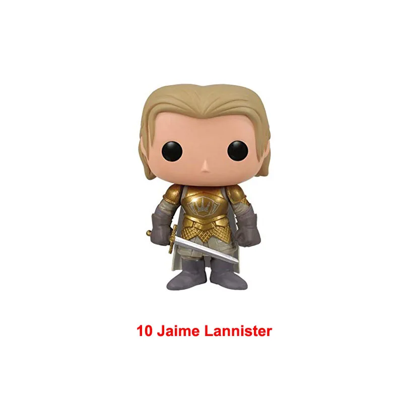 Виниловая фигурка Jaime Lannister Игра престолов модель игрушек украшение подарок для