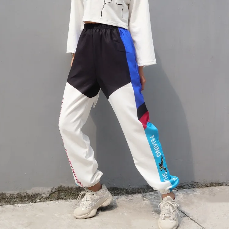 2018 Pantalon Mujer Vadim производство хип хоп Брендовые спортивные штаны цветные