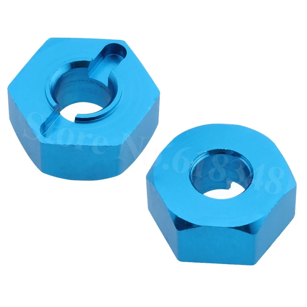 Обновленные детали литой алюминий 12 мм колеса шестигранные ступицы Крепление