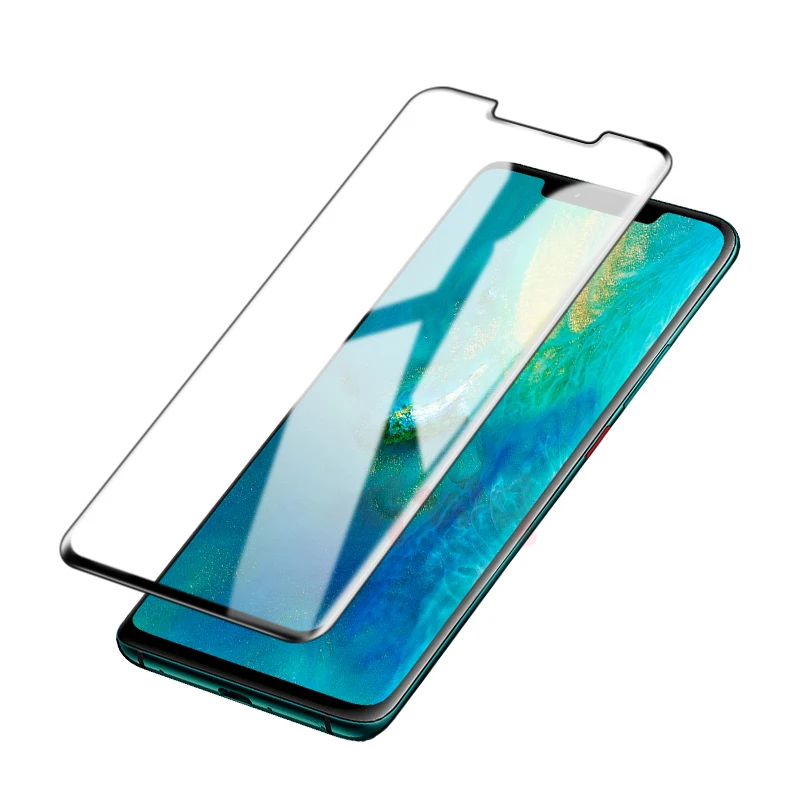 9D полное покрытие экрана Защитный стеклянный чехол для Huawei p20 p30 lite pro Закаленное
