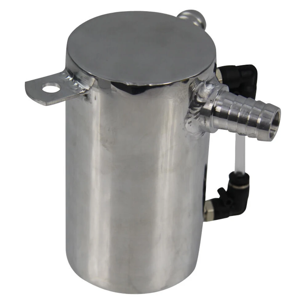 Modification Faster Tool Aluminum Alloy Pot Disassembly Free Tank 500ml Breather Oil Catch Can Reservoir Car Universal Filter | Автомобили