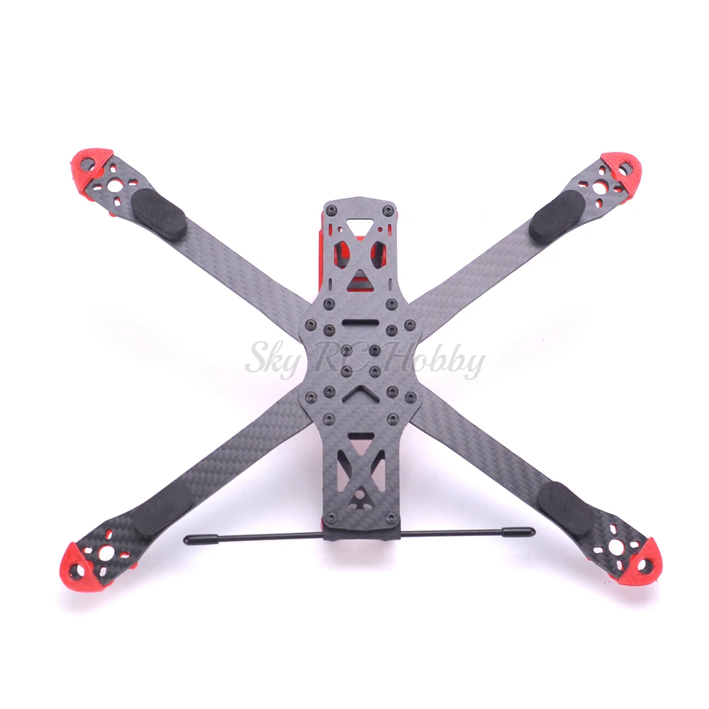 Alien RR5 5 дюймов 225 мм/RR7 7 дюймов 300 мм карбоновый комплект рамы для квадрокоптера с 3D печатью ТПУ части для Runcam 3s Gopro Session