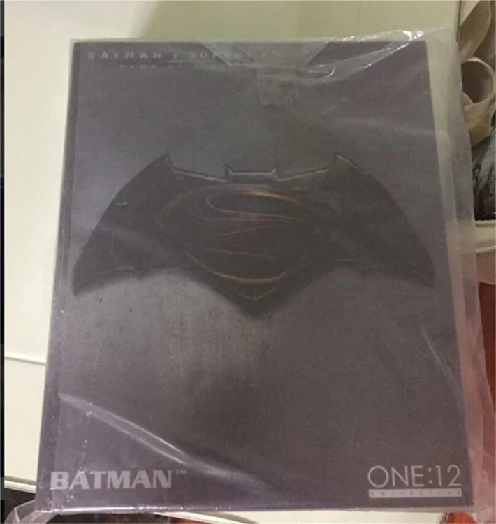 Mezco DC Бэтмен один: 12 коллективный " фигурка Коллекционная модель игрушки