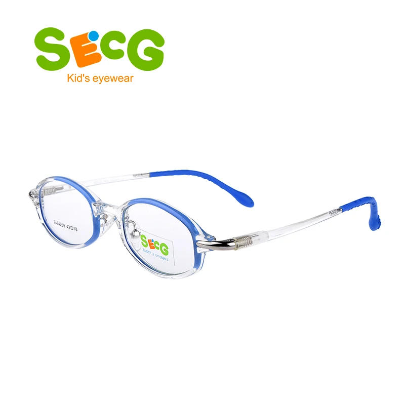 SECG круглая рама из нержавеющего сплава мягкая гибкая детская силиконовая для ног