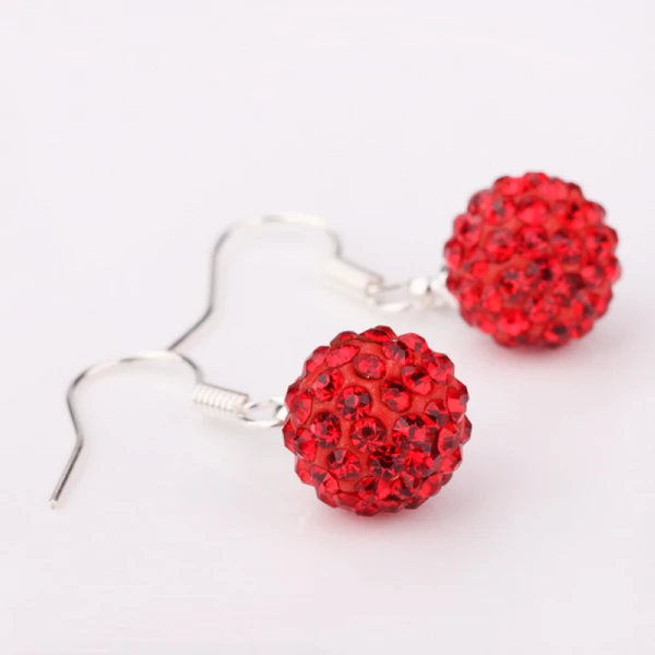 Модные 10 мм белые фиолетовые зеленые синие красные розовые цвета шампанского S925