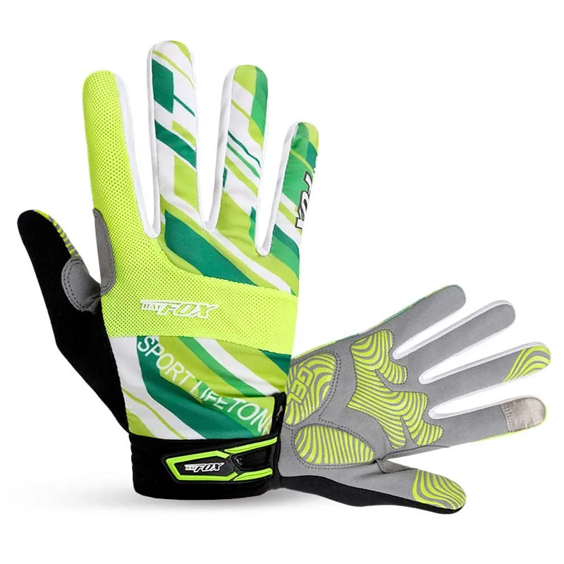 2017 BATFOX Зимний Велосипед Перчатки Полный Палец Мужчины Женщины Thermal PRO Спуске