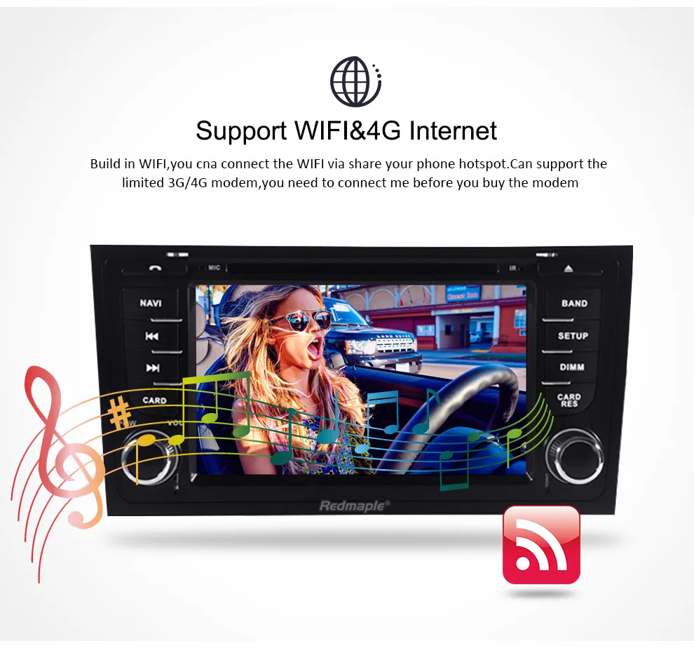 Автомобильный DVD стерео Автомагнитола 7 дюймов IPS Android 9 0 для AUDI A6 S6 RS6 1997 +