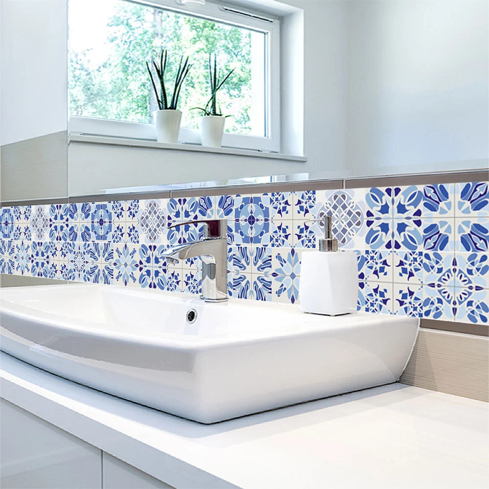 Домашний декор плитка в европейском стиле настенная наклейка Настенный для