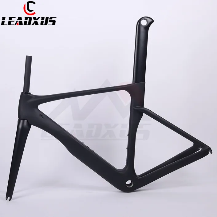 Велосипедная Рама LEADXUS нормальный или скрытый тормоз из углеродного волокна