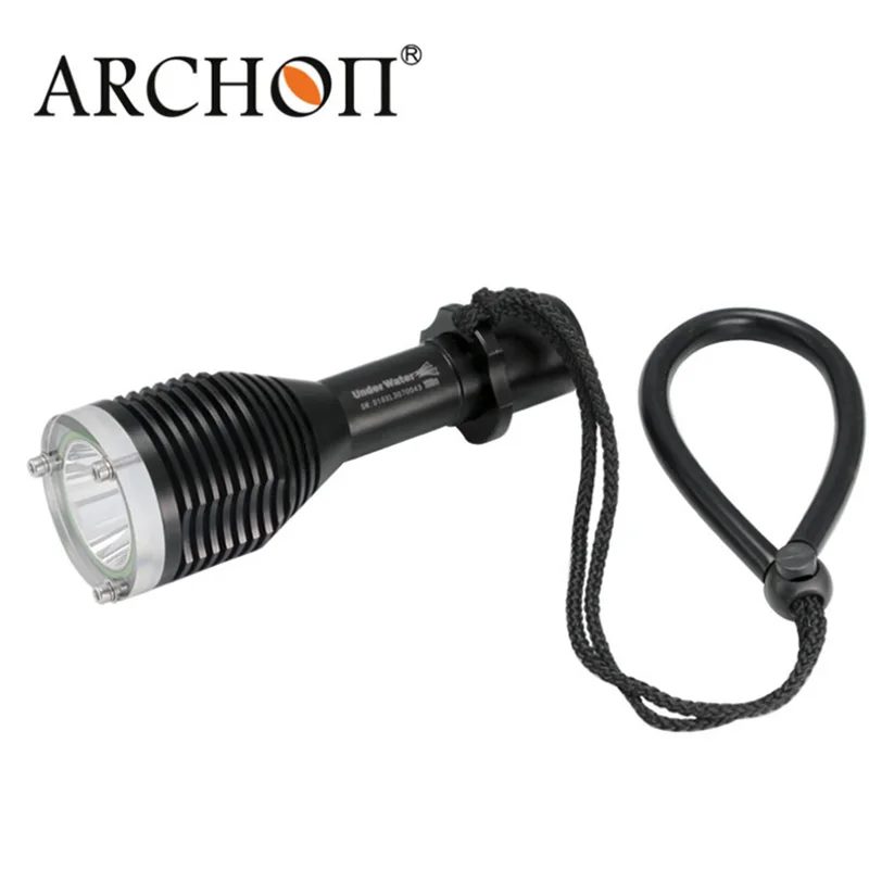 Подводный дайвинг свет светодиодный фонарик ARCHON D10XL W16XL XM L2 U2 3 Mode 100 м