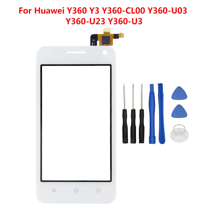 Zerosky спереди для Huawei Y336 Y3 Y360 CL00 U03 U23 U3 сенсорный экран с цифровым преобразователем