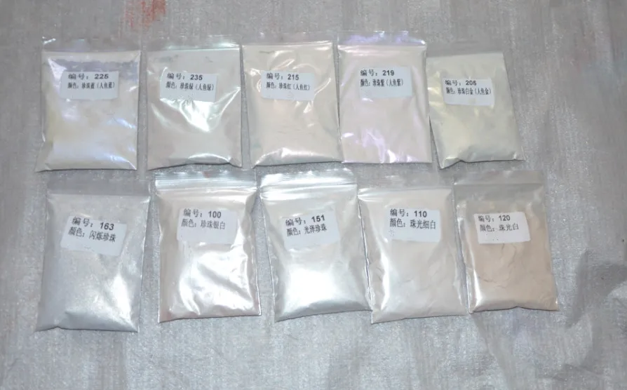 50 г здоровая Натуральная Минеральная пудра MICA порошок DIY для мыла краситель