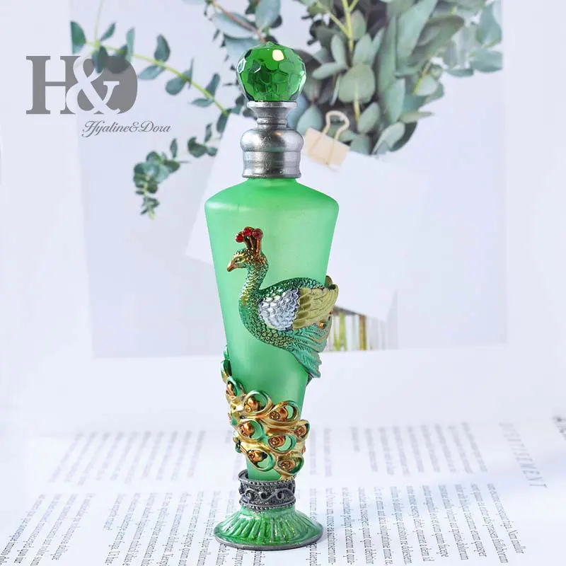 H &amp D Новый Винтажный пустой ретро кристально матовые парфюмерная бутылка