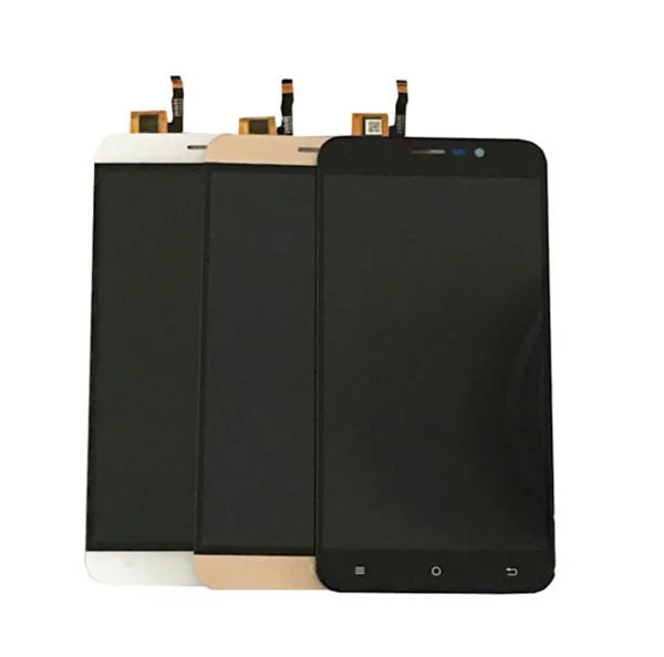 

5.5 Inch For Cubot Note S LCD Display With Touch Screen Assembly Replacement Part Black White Gold Rose Gold Color With Tape