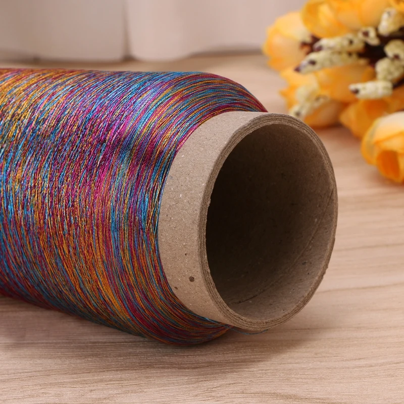 1 шт. конусная Полиэстеровая нить для оверлочной швейной машинки 20 цветов | Дом и