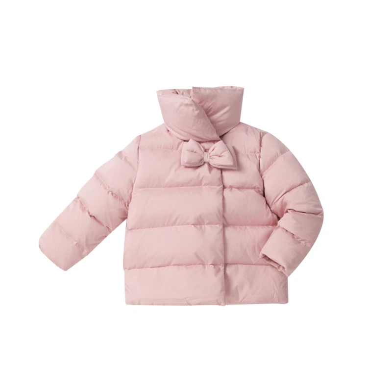 Детский пуховик с 90% утиного пуха ультра-светильник для мальчиков и девочек на