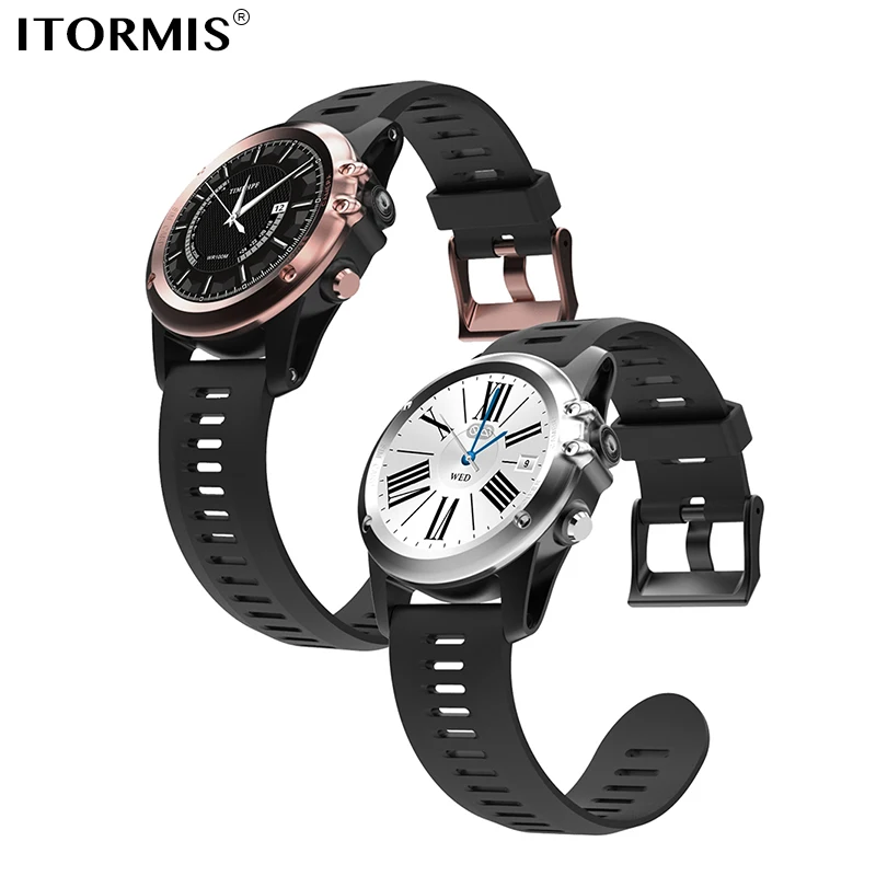 ITORMIS Android gps Смарт часы умные телефонная сим карта смарт Bluetooth с IP68