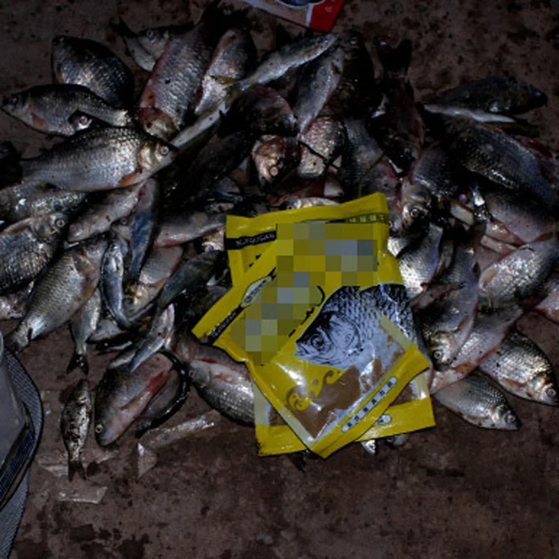 1 пакета(ов) (100 г) сухой личинка мягкие приманки жесткий Рыболовные птица корма