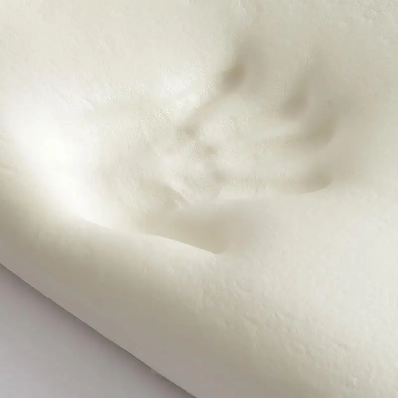 Bonenjoy Memory Foam подушка белая медленный отскок мягкая Массажер для шейного здоровья