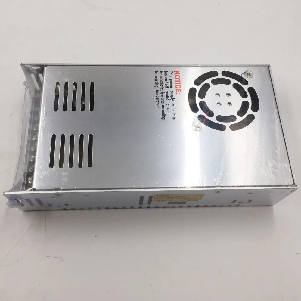 400 W 60VDC переключатель питания, DC S-400-60 питания 6.6A для шагового двигателя