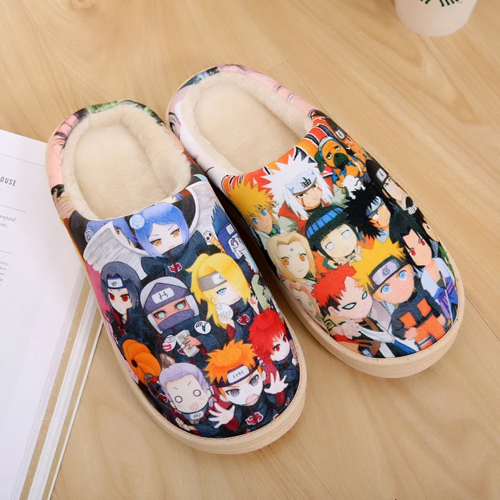 Г., Япония, аниме, цельная обезьяна, D Luffy, зимняя теплая плюшевая обувь для мужчин и женщин домашние Тапочки плюшевая обувь