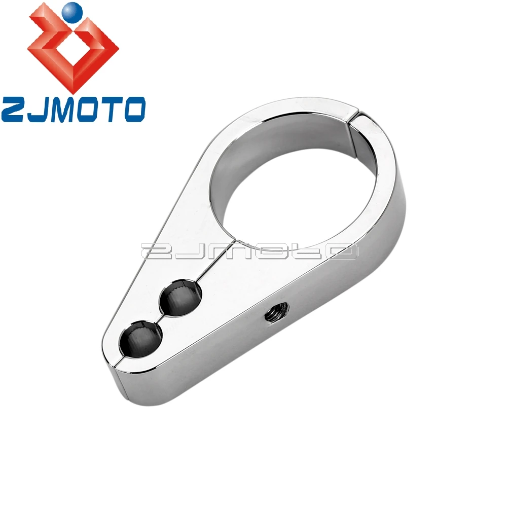 

Cafe Racer хром 1-1/4 "трос сцепления Тормозная Линия держатель дроссельной заслонки Поддержка Кронштейн для Harley Sportster Touring Dyna крейсера