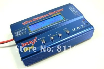 IMAX B6 цифровой RC Lipo NiMh аккумулятор зарядное устройство для Rc вертолета автомобиль
