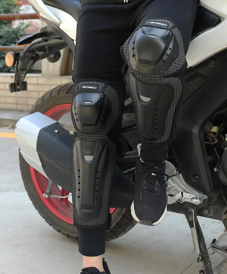 Кроссовый мотоцикл kneeguard четыре сезона ветрозащитный для езды Защита ног и