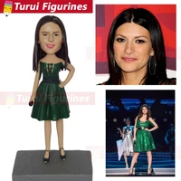 photo to figurines personalized bobblehead dolls head statue statuette from pictures fashion woman figurines from photo home dec