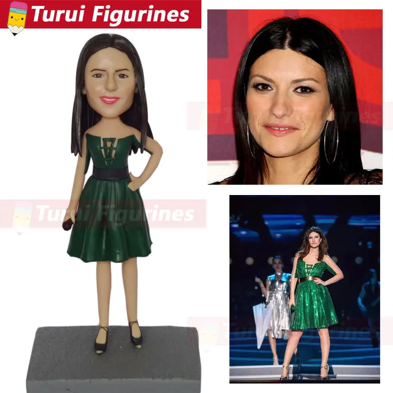 Статуэтка бармена миниатюрный дизайн Скульптура 3d печать фигурки кунг-фу