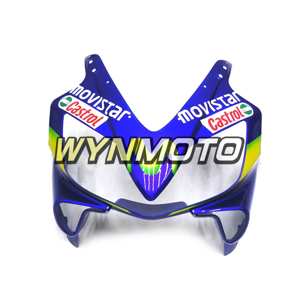 Обтекатель корпуса мотоцикла для Honda CBR600F4i 04 07 2004 2007 года плоский синий зеленый ABS