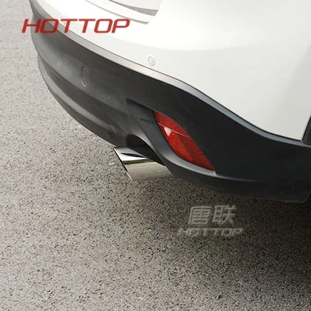 Выхлопной глушитель Topunion Utomobiles наконечник труба из нержавеющей стали задний