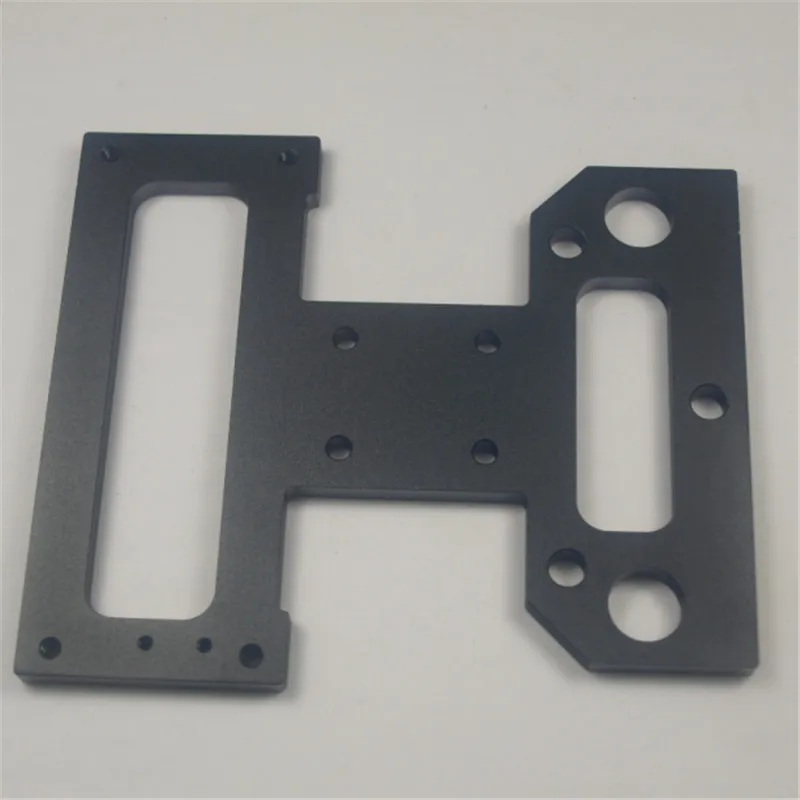3D принтер Reprap LulzBot TAZ сделай сам 5 мм алюминиевый сплав металл 2 * X _ end_plate kit/набор