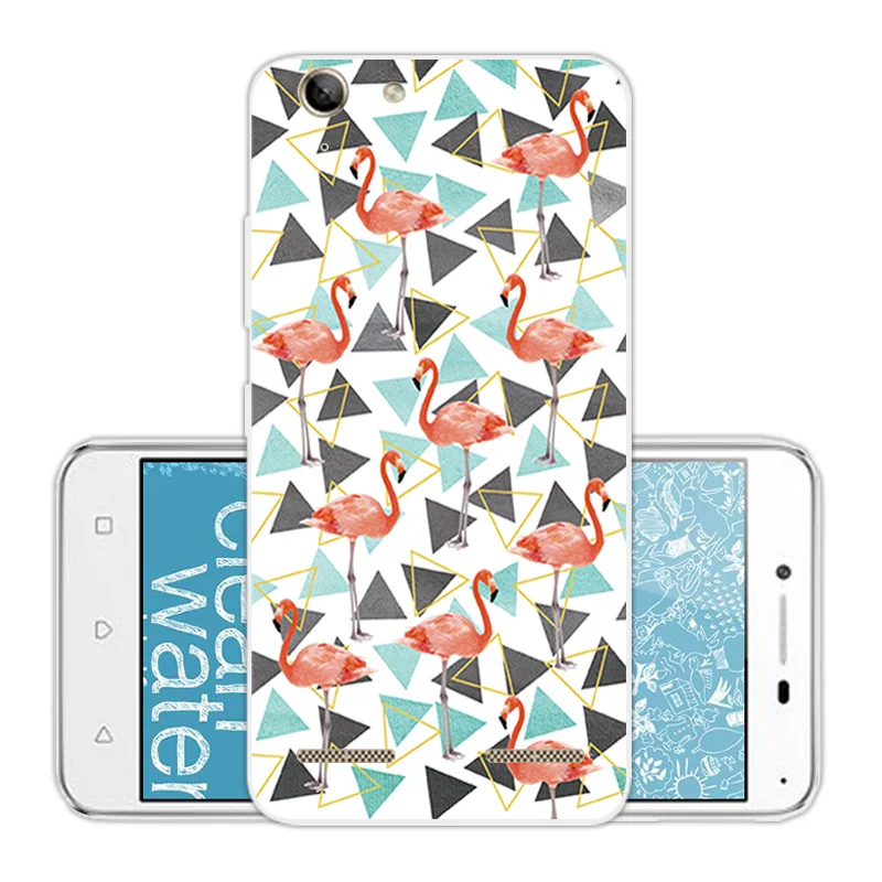 5.0&quot for Lenovo A6020 Phone Cases For Vibe K5 Silicone Square Back Cover A6020a40 Plus |