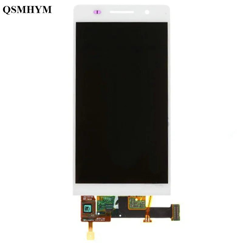 Qsmhym для Huawei P6 высокое качество Экран дисплея с Сенсорный экран ЖК дисплей