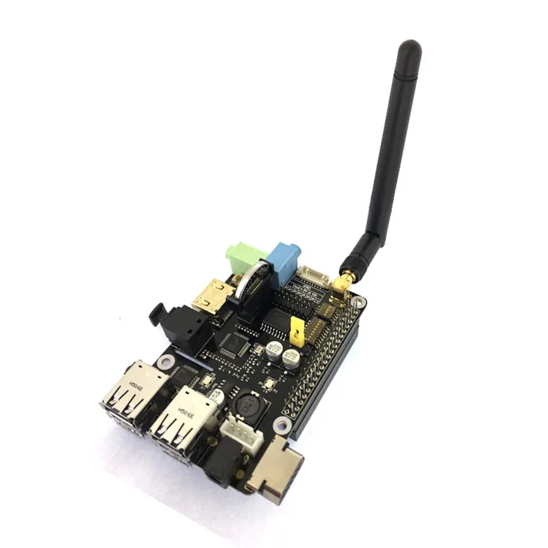 Raspberry Pi X200 DAC аудио Плата расширения адаптер для фотоэлементов + Plus / 3B 2B/ B