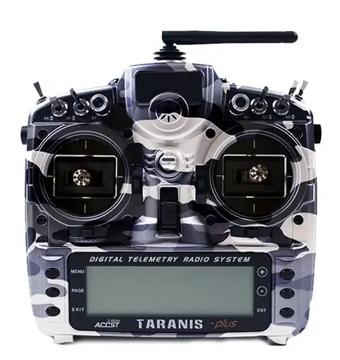 FrSky Taranis X9D Plus SE 2 4G 16CH передатчик специальное издание w/M9 датчик передачи воды чехол