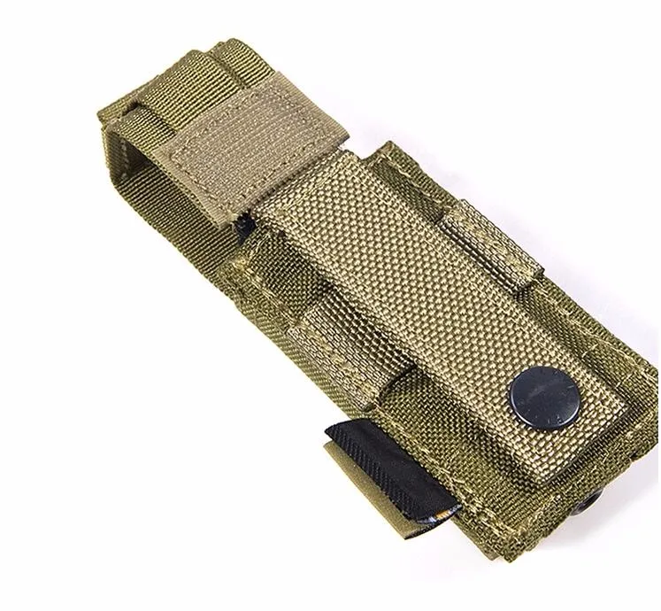 FLYYE MOLLE 9 мм Пистолет подсумок Ver. hp одно соединение журнал 9 мм пистолет с вкладышем CORDURA PH-P007