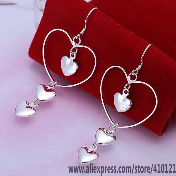 E176 горячая Распродажа высокое качество серебряные ювелирные изделия оптовая