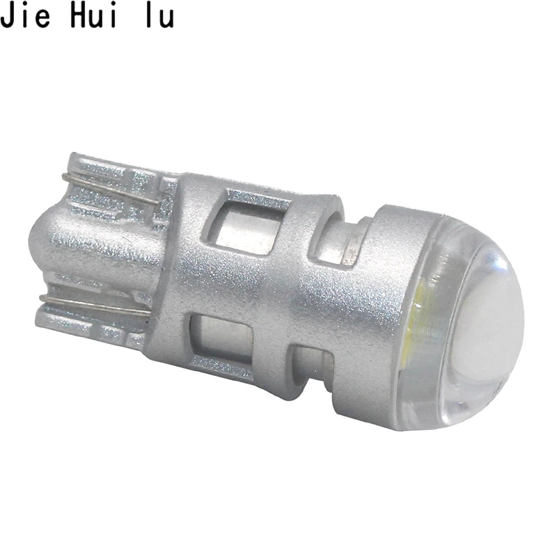 1 шт. сигнальная лампа T10 Led W5W 3030 168 194 Светодиодные керамические лампочки авто
