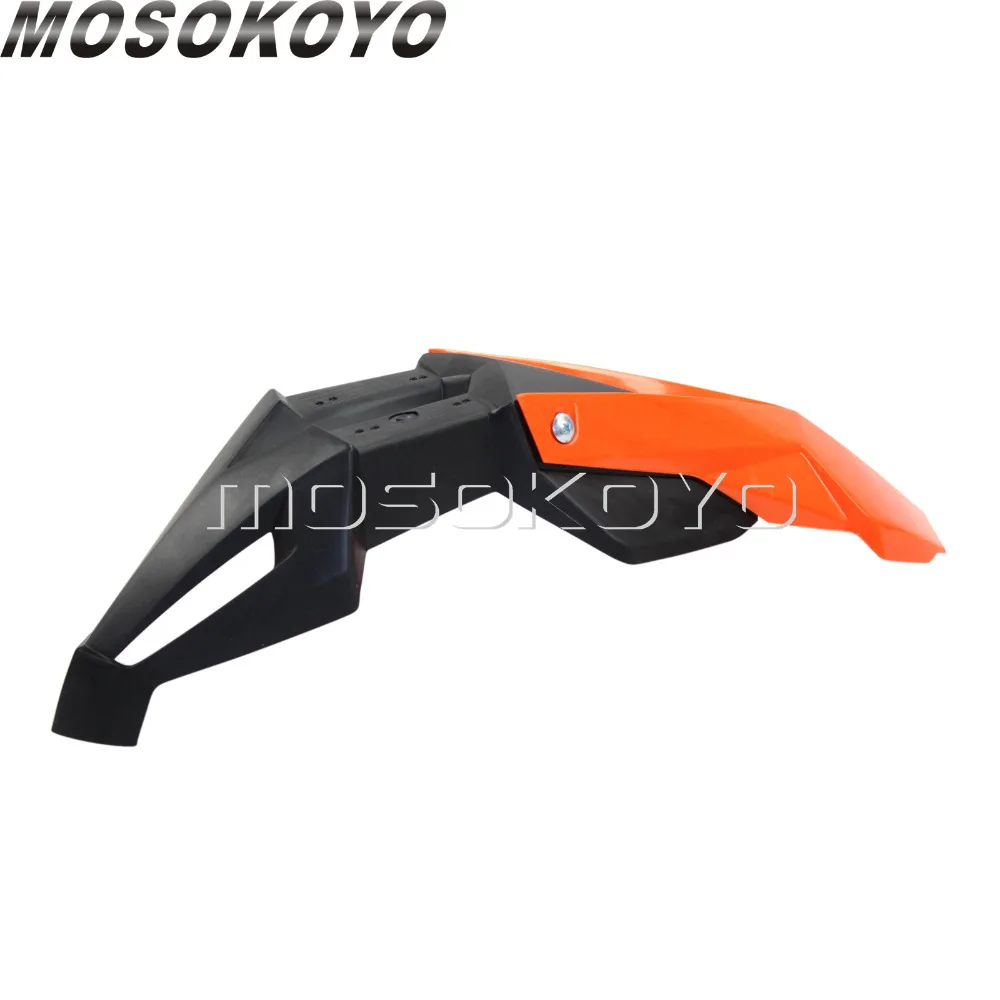 Оранжевый брызговик для кроссового мотоцикла переднее крыло Evo SX SXF XC XCW EXC 125 150 250