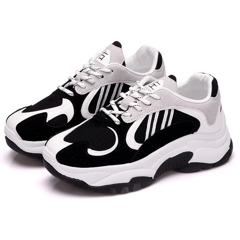 2019 г. Новая женская обувь на плоской подошве сезон осень-зима повседневная