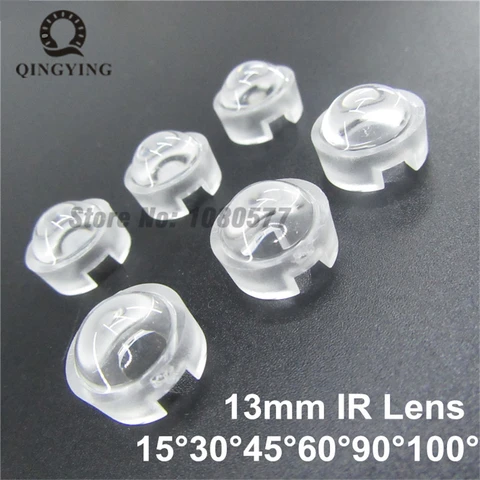 Набор из 10 шт. мини-ИК-линз QINGYING 13 мм