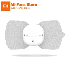 Xiaomi LF бренд Портативный электрический стимулятор массажер Наклейки полное тело Волшебный массаж терапия расслабить мышцы для офисного работника