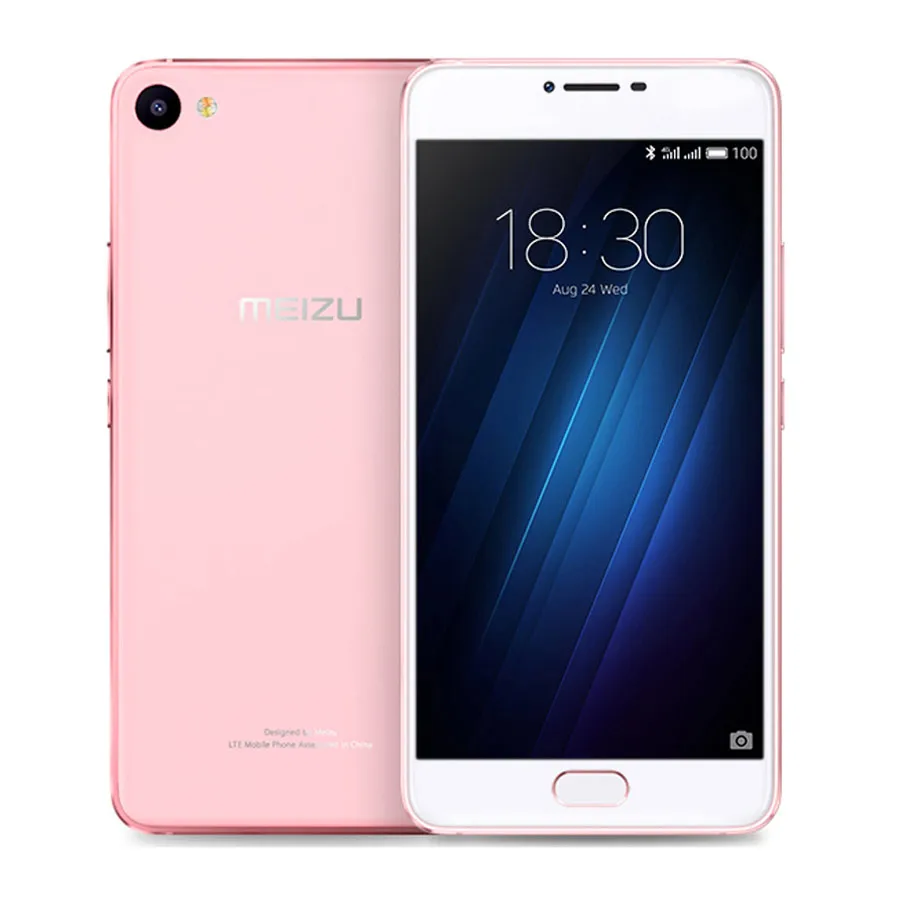 Оригинальный сотовый телефон Meizu U10 4G LTE Восьмиядерный процессор MTK 6750 3 Гб ОЗУ 32 ГБ
